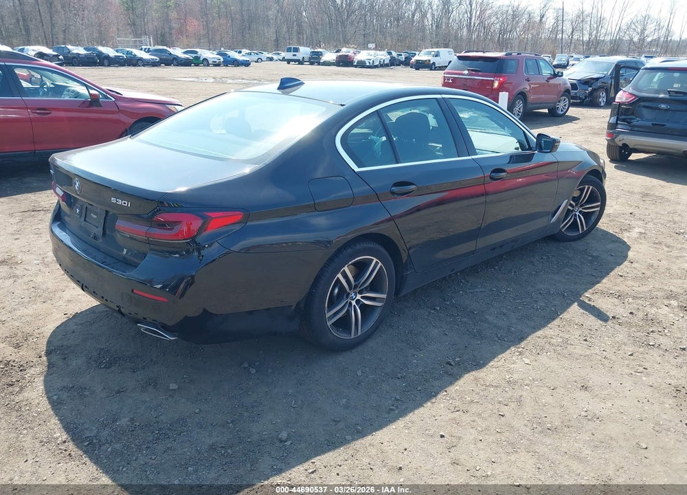 2022 BMW 530 I XDRIVE VIN: WBA13BJ04NCJ23955