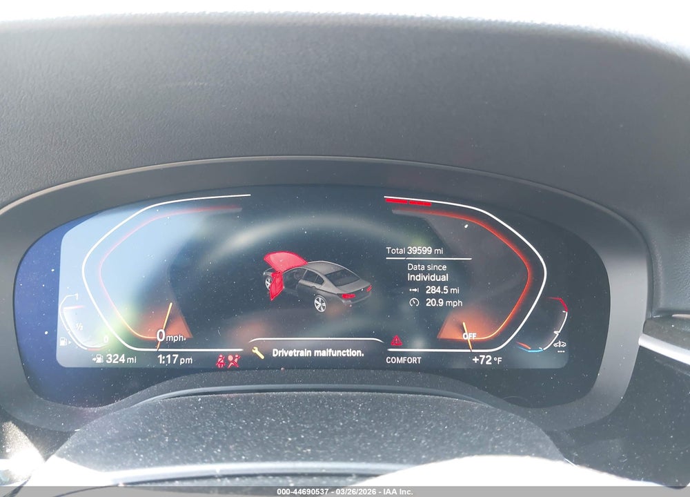 2022 BMW 530 I XDRIVE VIN: WBA13BJ04NCJ23955