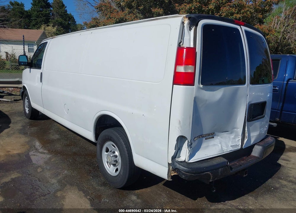 2012 CHEVROLET EXPRESS 3500 WORK VAN VIN: 1GCZGUCG9C1130182
