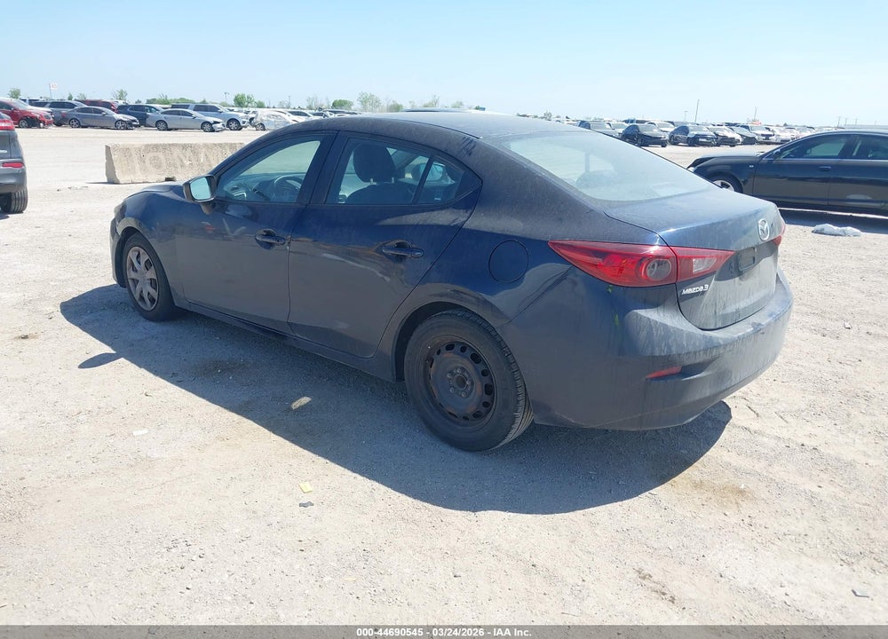 2016 MAZDA 3 I SPORT VIN: JM1BM1T74G1346049