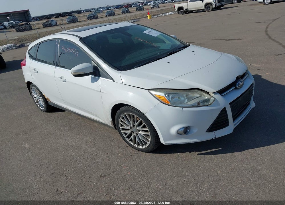 2012 FORD FOCUS SEL VIN: 1FAHP3M29CL325542