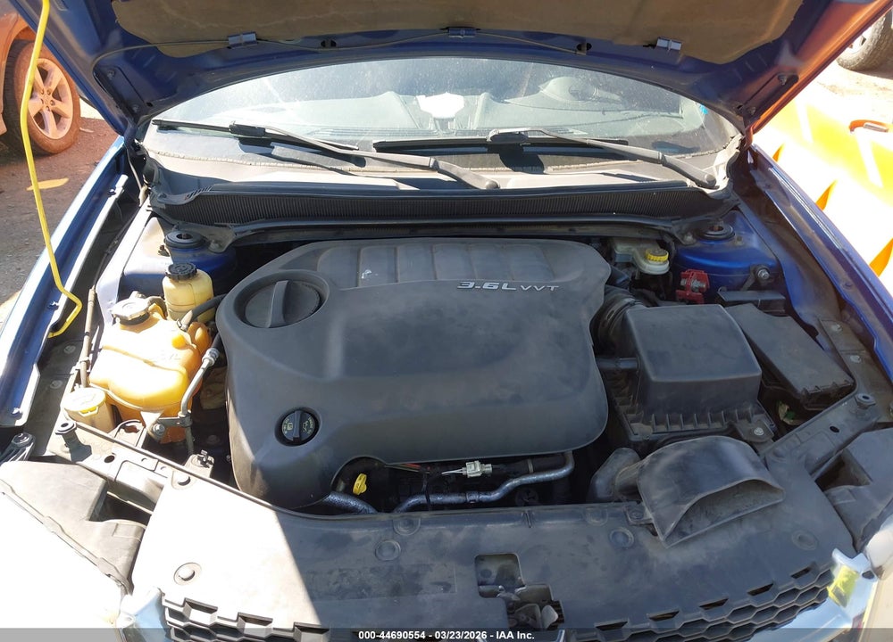 2012 DODGE AVENGER SE VIN: 1C3CDZAG3CN290781