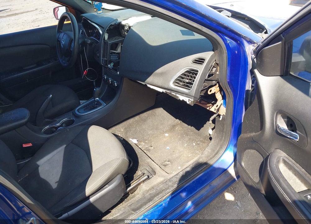2012 DODGE AVENGER SE VIN: 1C3CDZAG3CN290781