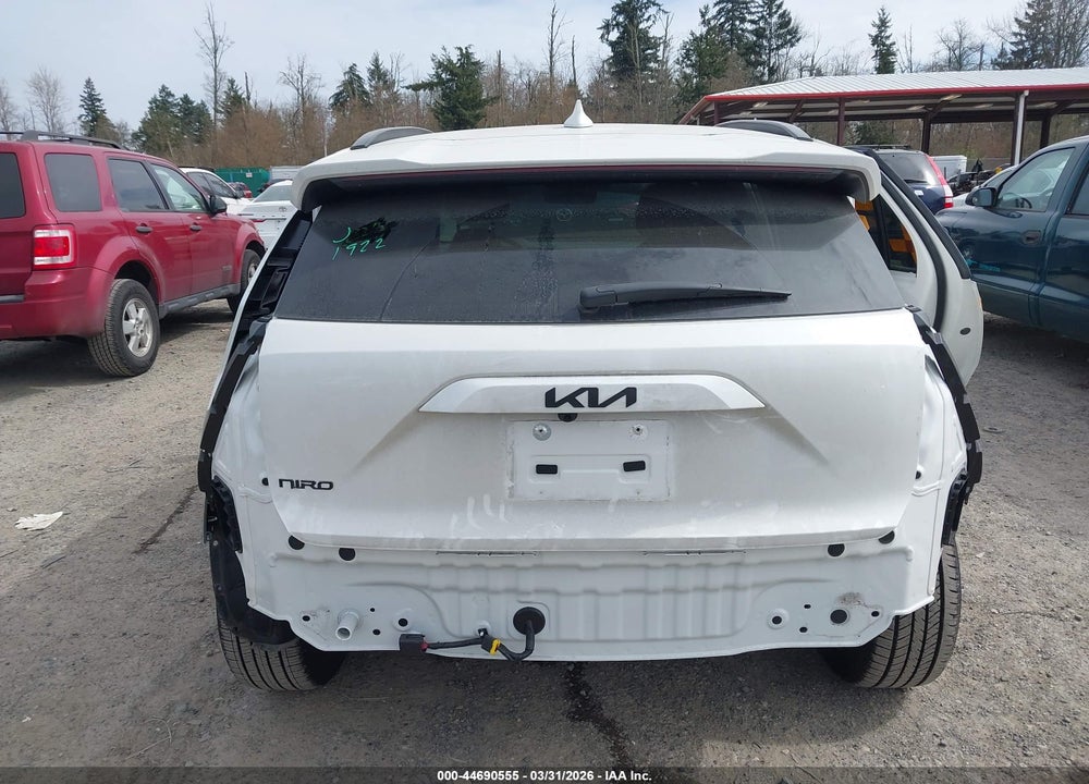 2025 KIA NIRO EV WIND VIN: KNDCR3L16S5140052