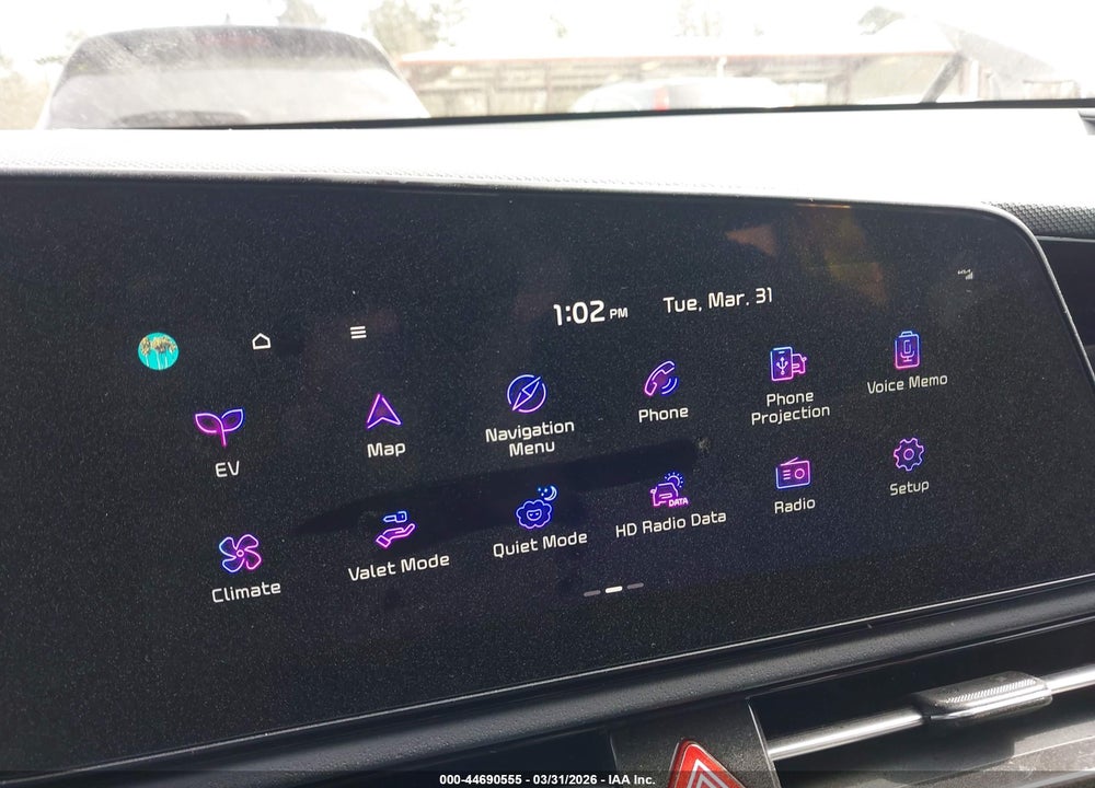 2025 KIA NIRO EV WIND VIN: KNDCR3L16S5140052