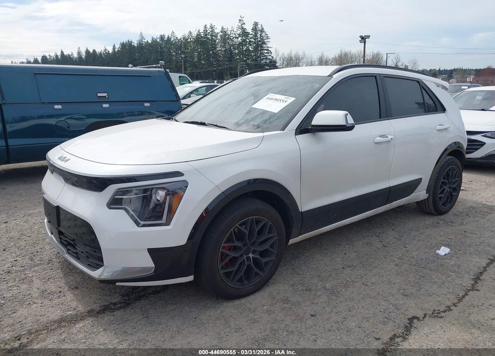 2025 KIA NIRO EV WIND VIN: KNDCR3L16S5140052