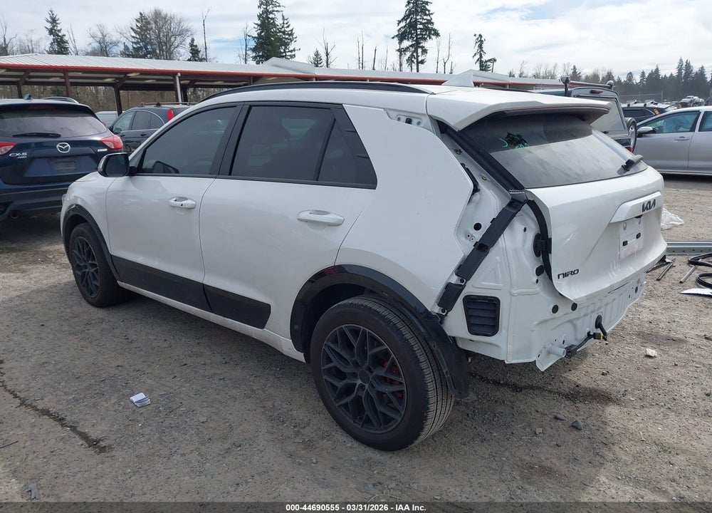 2025 KIA NIRO EV WIND VIN: KNDCR3L16S5140052