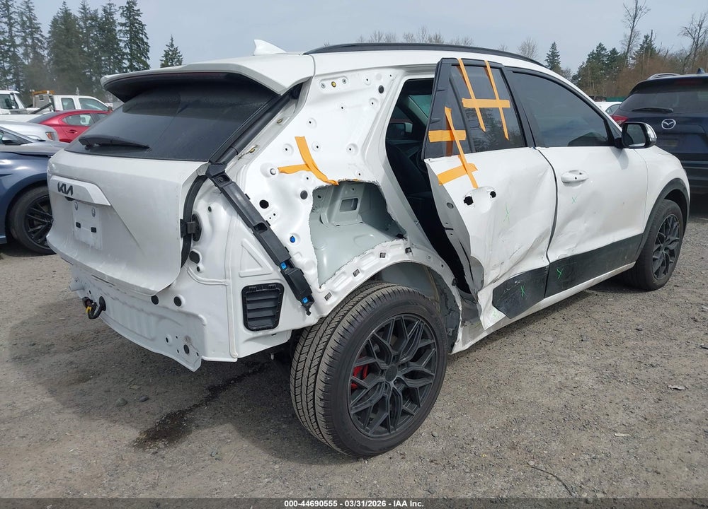 2025 KIA NIRO EV WIND VIN: KNDCR3L16S5140052
