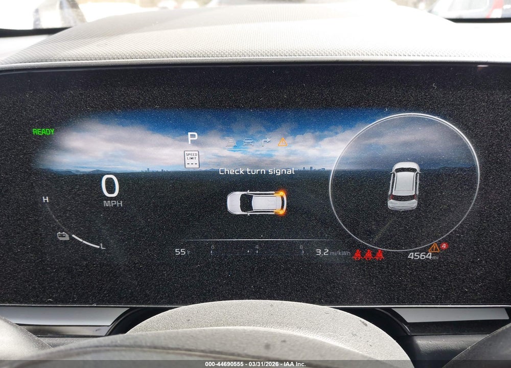2025 KIA NIRO EV WIND VIN: KNDCR3L16S5140052
