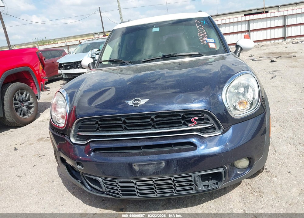 2016 MINI COOPER COUNTRYMAN VIN: WMWZC3C51GWT07642
