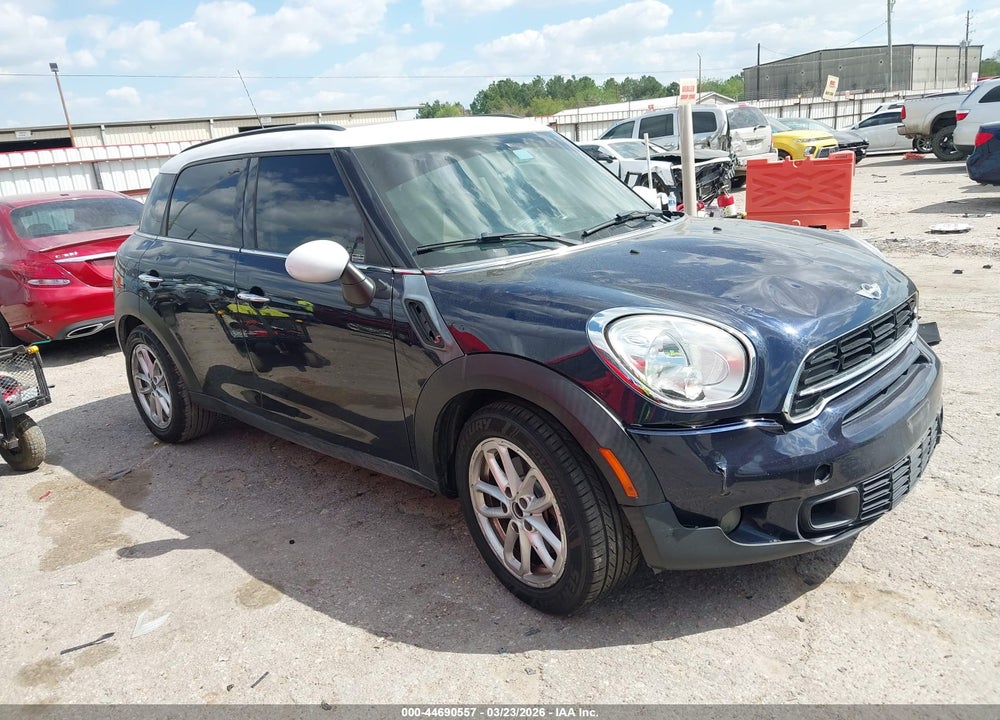2016 MINI COOPER COUNTRYMAN VIN: WMWZC3C51GWT07642