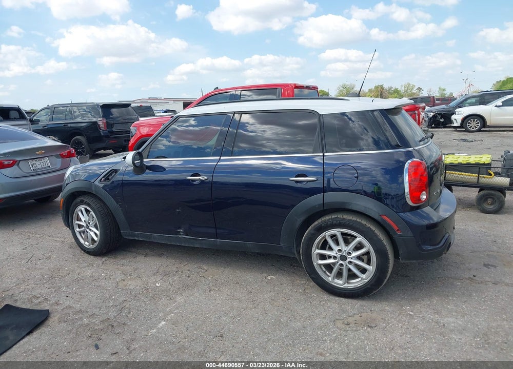 2016 MINI COOPER COUNTRYMAN VIN: WMWZC3C51GWT07642