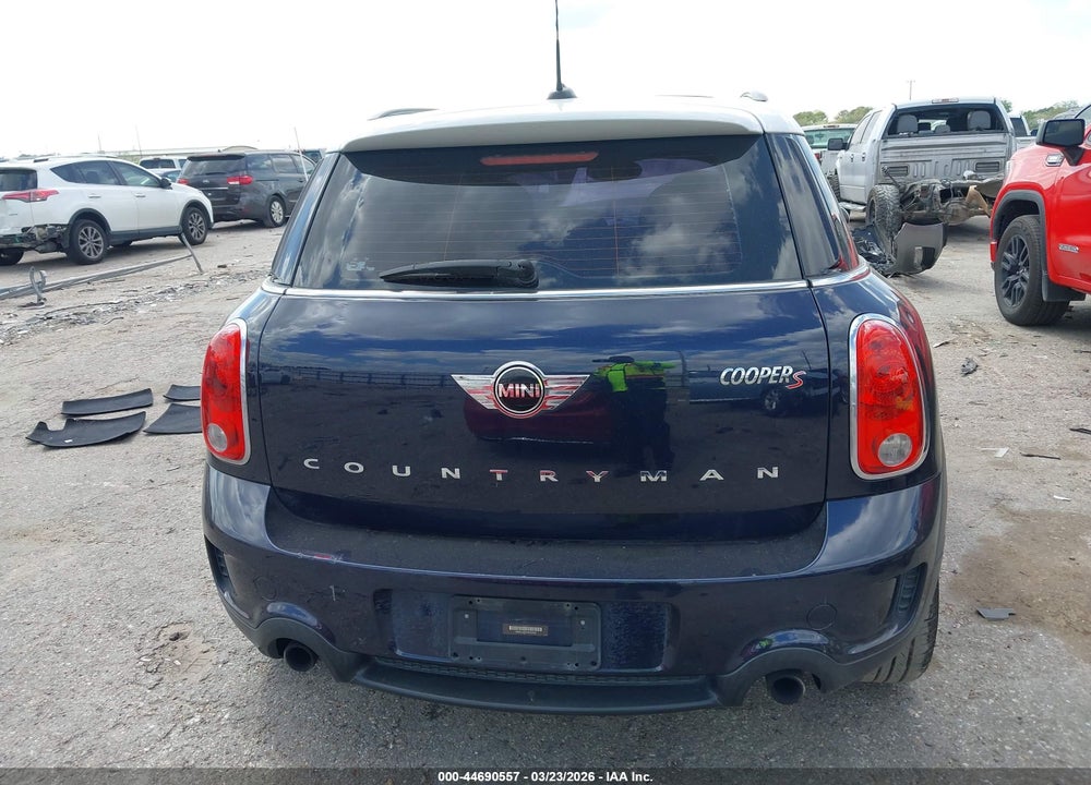2016 MINI COOPER COUNTRYMAN VIN: WMWZC3C51GWT07642