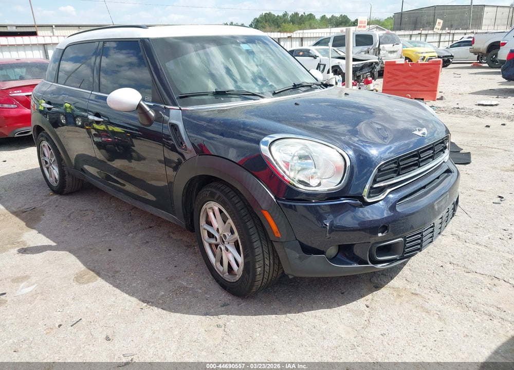 2016 MINI COOPER COUNTRYMAN VIN: WMWZC3C51GWT07642