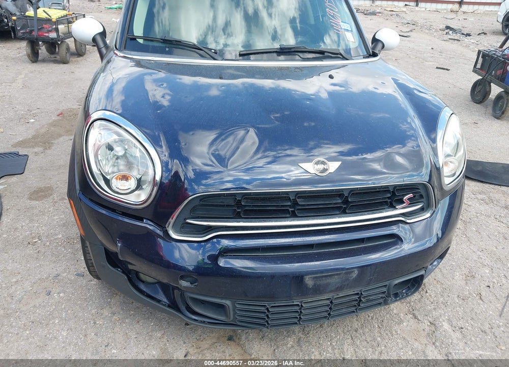 2016 MINI COOPER COUNTRYMAN VIN: WMWZC3C51GWT07642