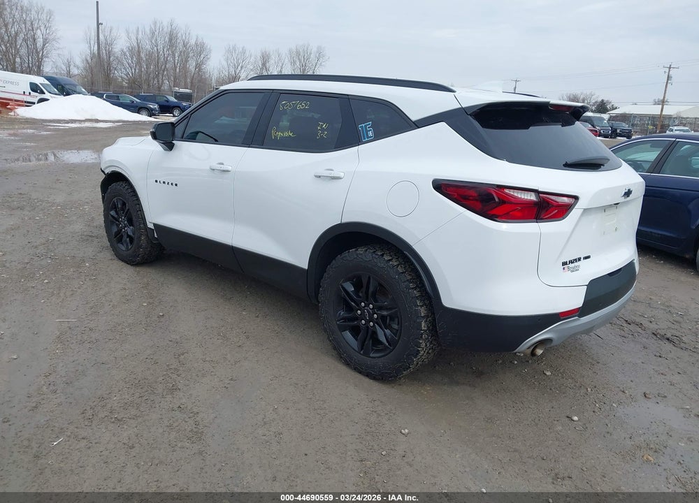2021 CHEVROLET BLAZER AWD 2LT VIN: 3GNKBHR40MS501581