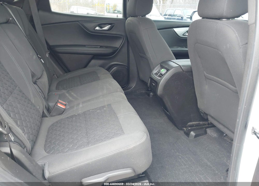 2021 CHEVROLET BLAZER AWD 2LT VIN: 3GNKBHR40MS501581
