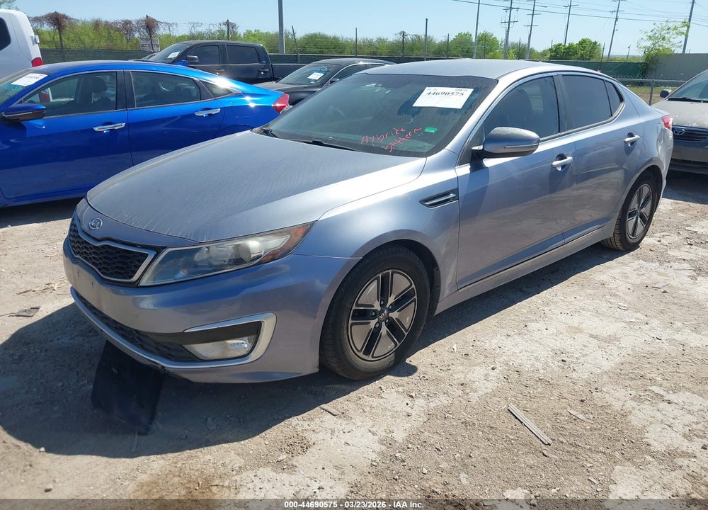 2012 KIA OPTIMA HYBRID EX VIN: KNAGM4AD8C5012428