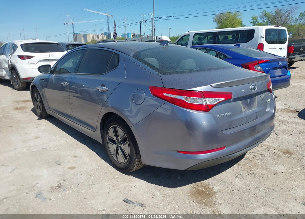 2012 KIA OPTIMA HYBRID EX VIN: KNAGM4AD8C5012428