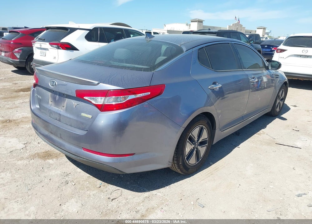 2012 KIA OPTIMA HYBRID EX VIN: KNAGM4AD8C5012428