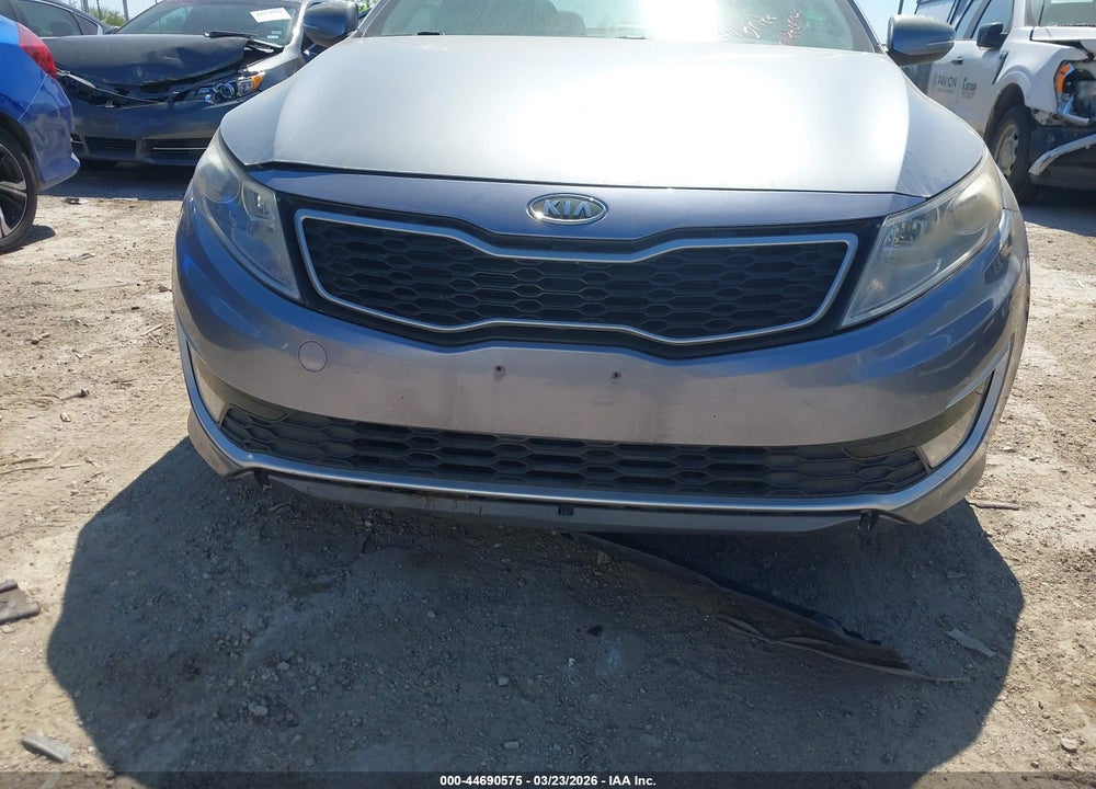 2012 KIA OPTIMA HYBRID EX VIN: KNAGM4AD8C5012428