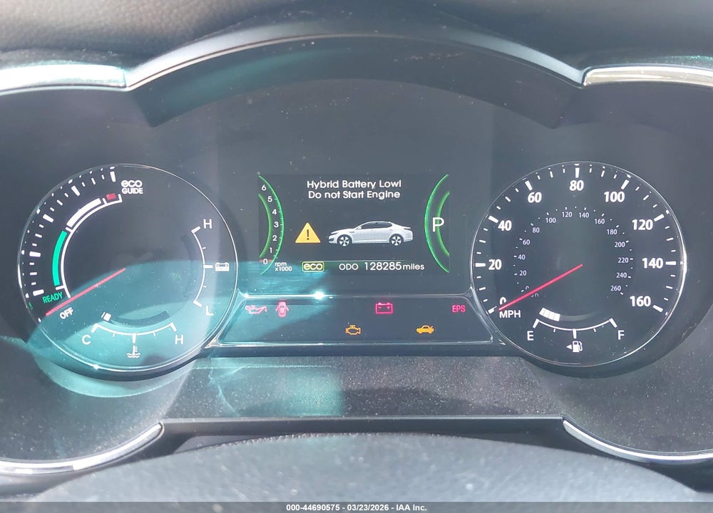 2012 KIA OPTIMA HYBRID EX VIN: KNAGM4AD8C5012428