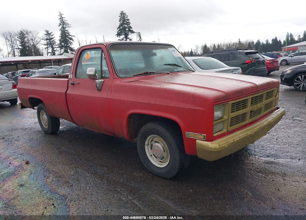 1983 GMC C1500 VIN: 1GTDC14H9DJ510023