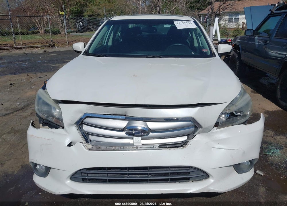 2017 SUBARU LEGACY 2.5I LIMITED VIN: 4S3BNAK6XH3026648
