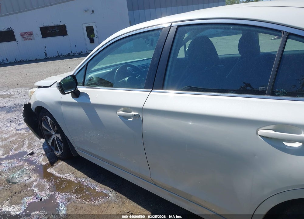 2017 SUBARU LEGACY 2.5I LIMITED VIN: 4S3BNAK6XH3026648