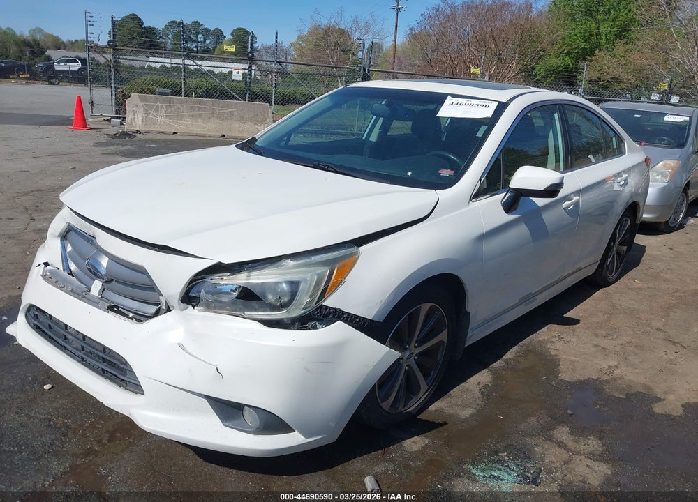 2017 SUBARU LEGACY 2.5I LIMITED VIN: 4S3BNAK6XH3026648