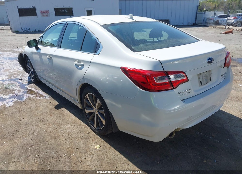 2017 SUBARU LEGACY 2.5I LIMITED VIN: 4S3BNAK6XH3026648