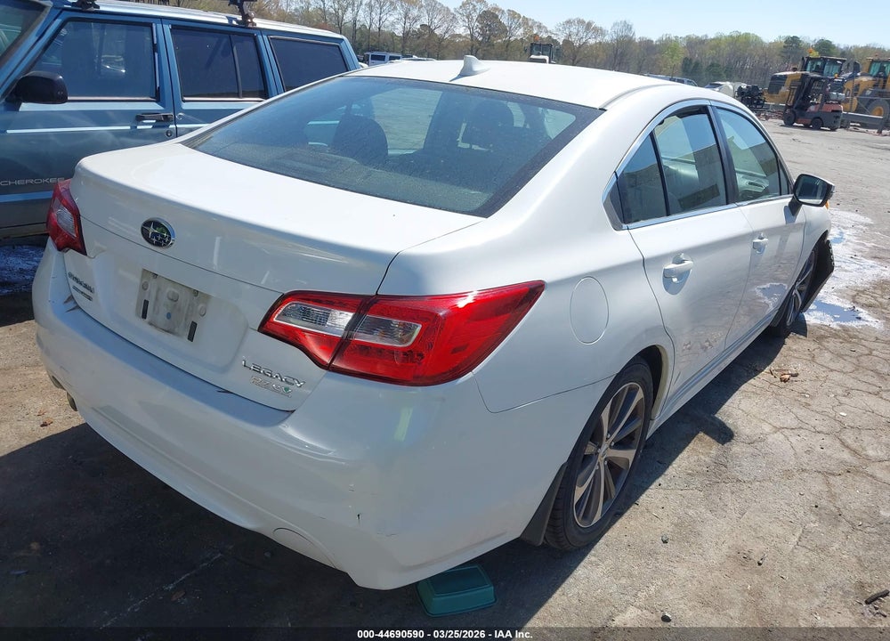 2017 SUBARU LEGACY 2.5I LIMITED VIN: 4S3BNAK6XH3026648