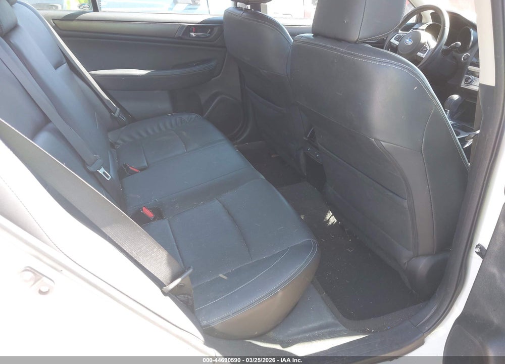 2017 SUBARU LEGACY 2.5I LIMITED VIN: 4S3BNAK6XH3026648