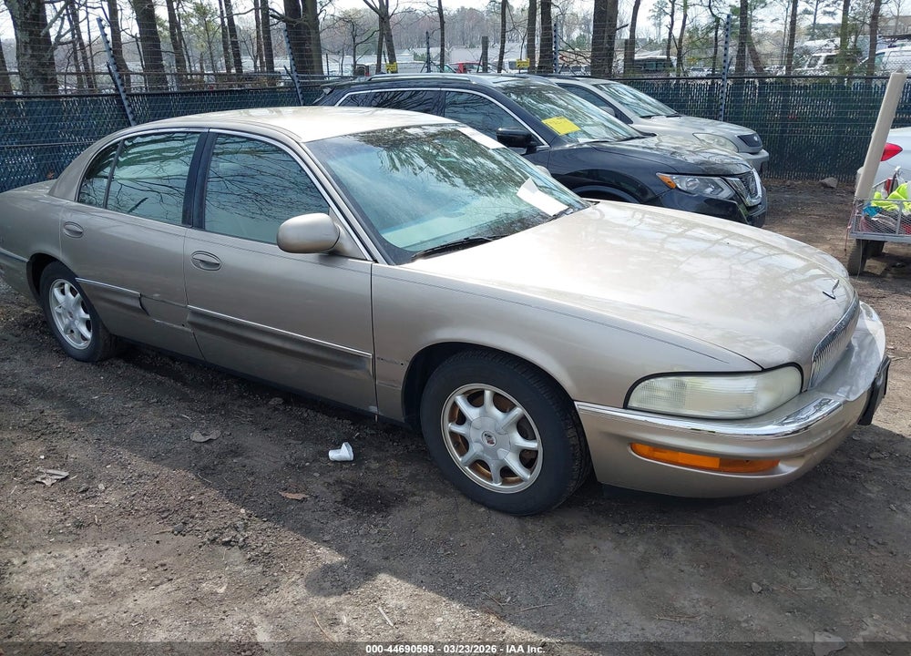 2002 BUICK PARK AVENUE VIN: 1G4CW54K224145035