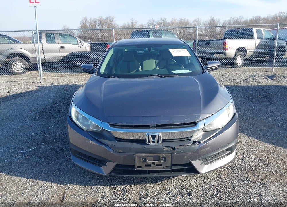 2017 HONDA CIVIC LX VIN: 19XFC2F55HE215084