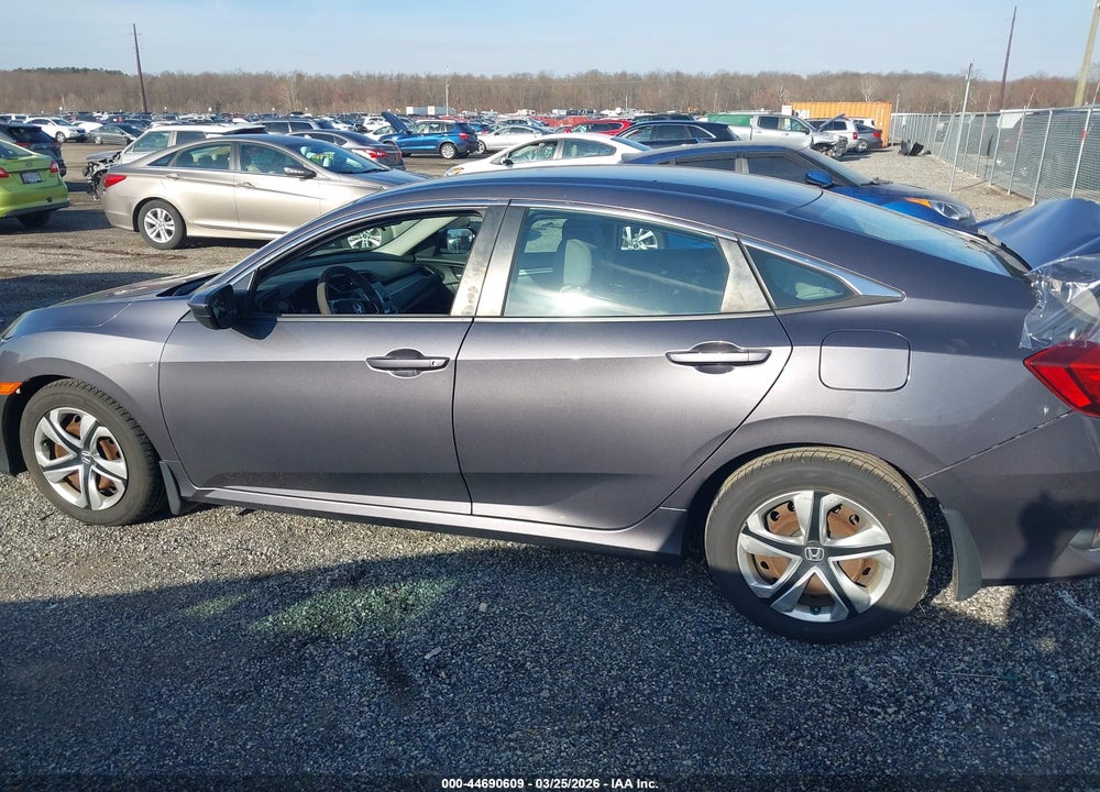 2017 HONDA CIVIC LX VIN: 19XFC2F55HE215084