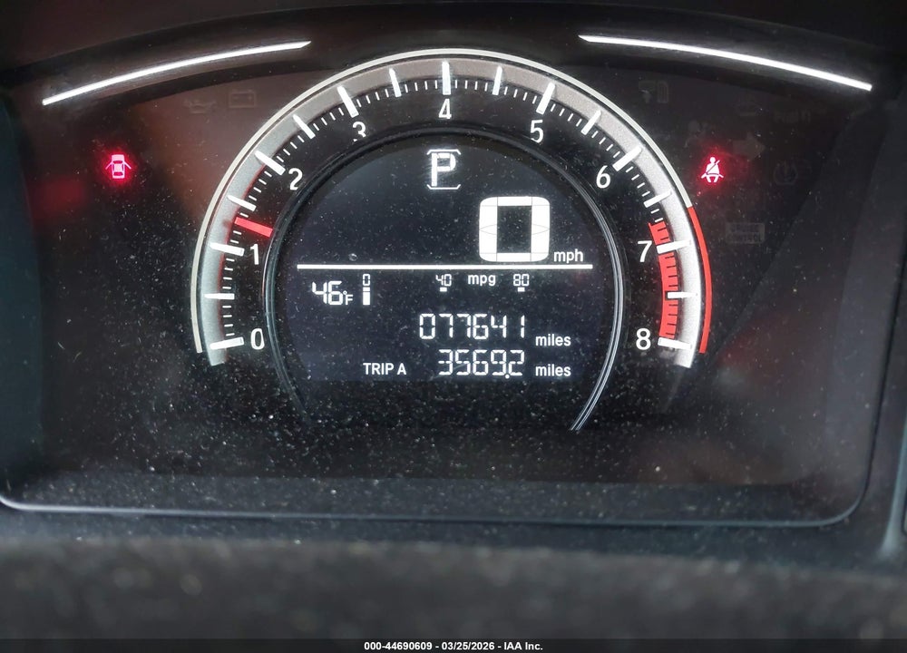 2017 HONDA CIVIC LX VIN: 19XFC2F55HE215084
