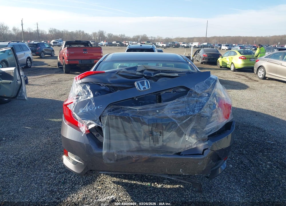2017 HONDA CIVIC LX VIN: 19XFC2F55HE215084
