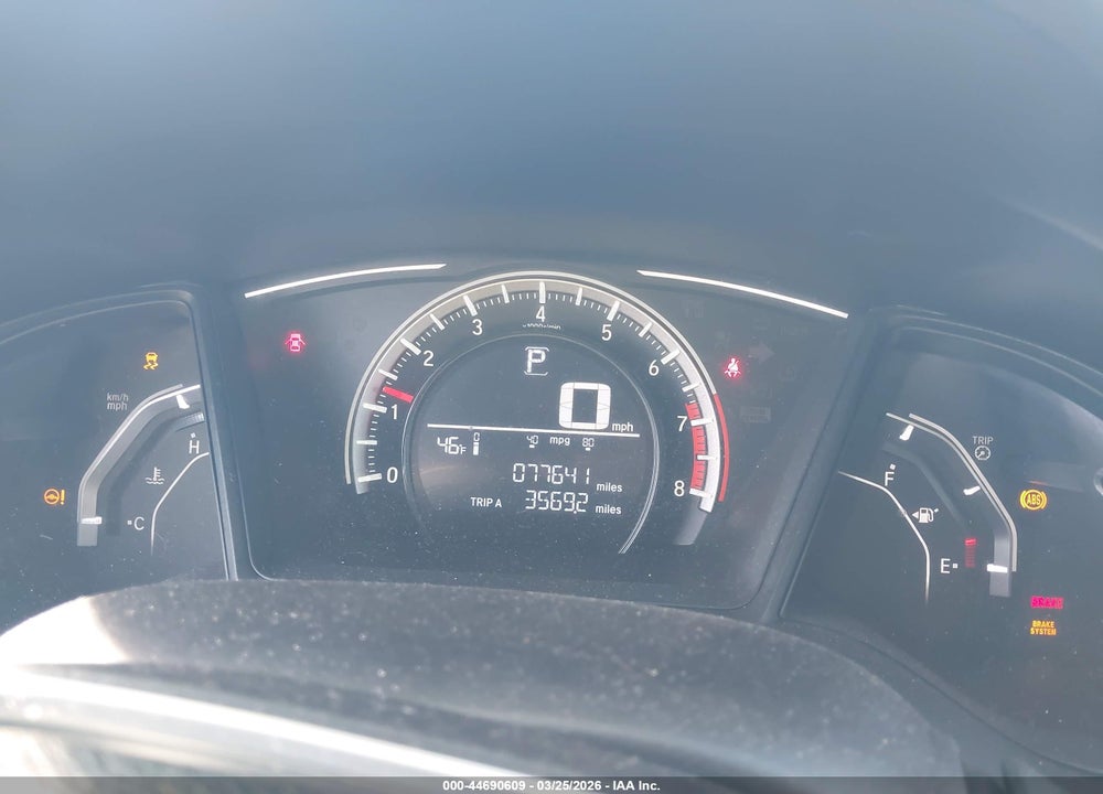 2017 HONDA CIVIC LX VIN: 19XFC2F55HE215084
