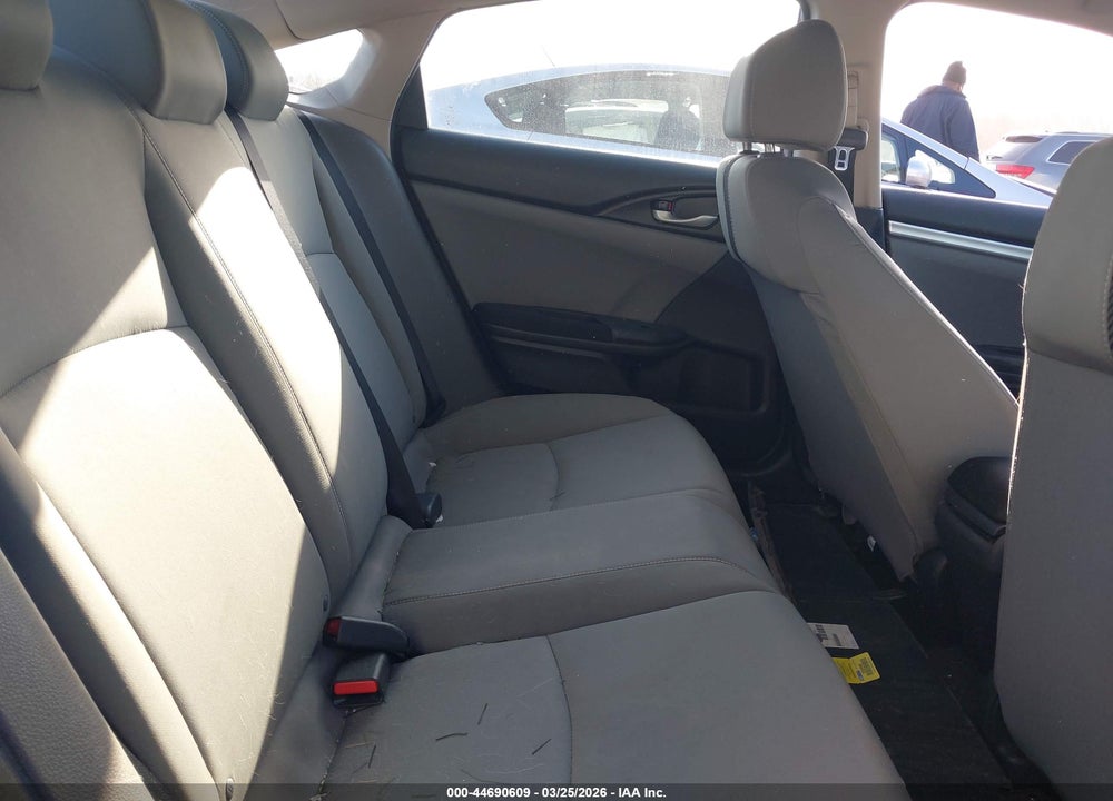 2017 HONDA CIVIC LX VIN: 19XFC2F55HE215084