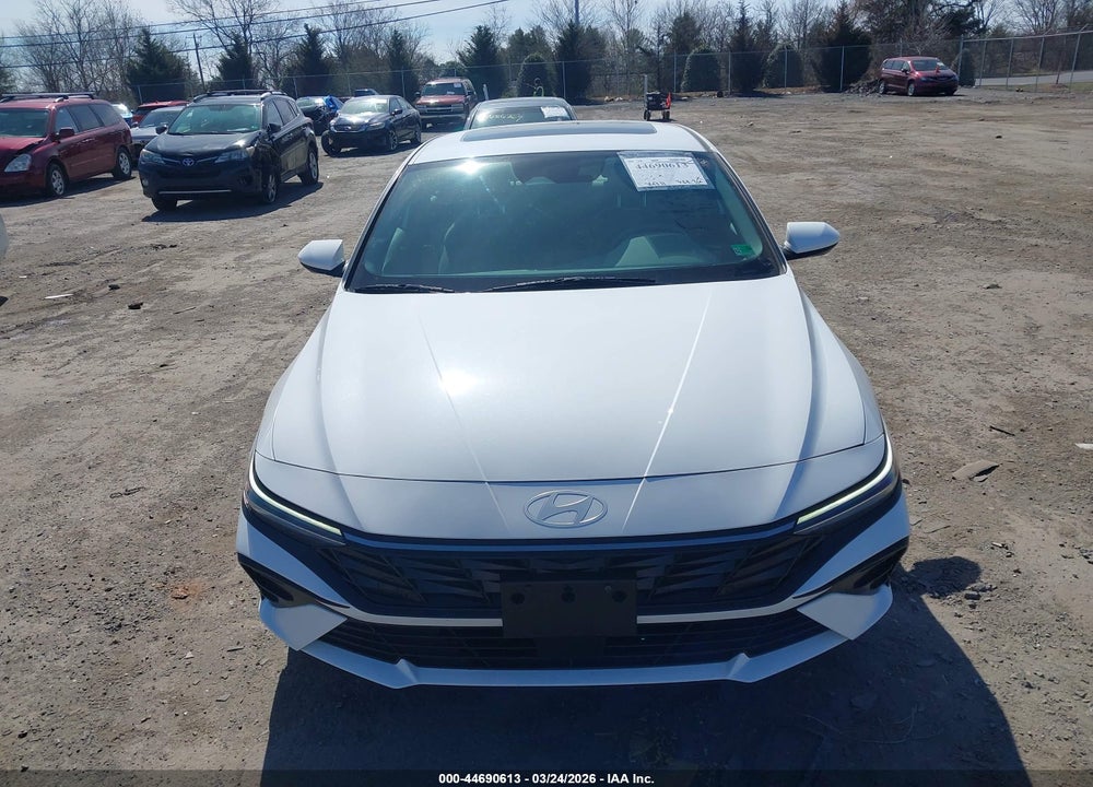 2024 HYUNDAI ELANTRA SEL VIN: KMHLS4DG3RU646964