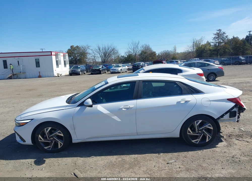 2024 HYUNDAI ELANTRA SEL VIN: KMHLS4DG3RU646964