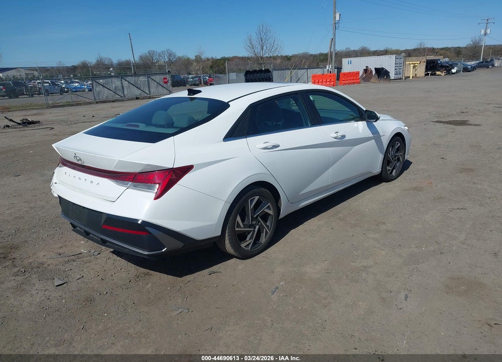 2024 HYUNDAI ELANTRA SEL VIN: KMHLS4DG3RU646964