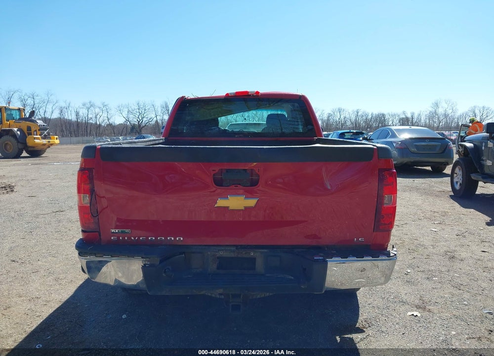 2009 CHEVROLET SILVERADO 1500 WORK TRUCK VIN: 1GCEK19019Z212021