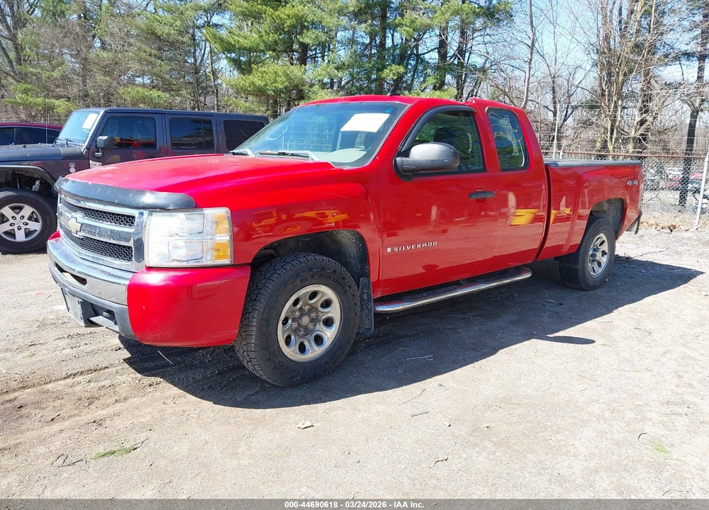 2009 CHEVROLET SILVERADO 1500 WORK TRUCK VIN: 1GCEK19019Z212021