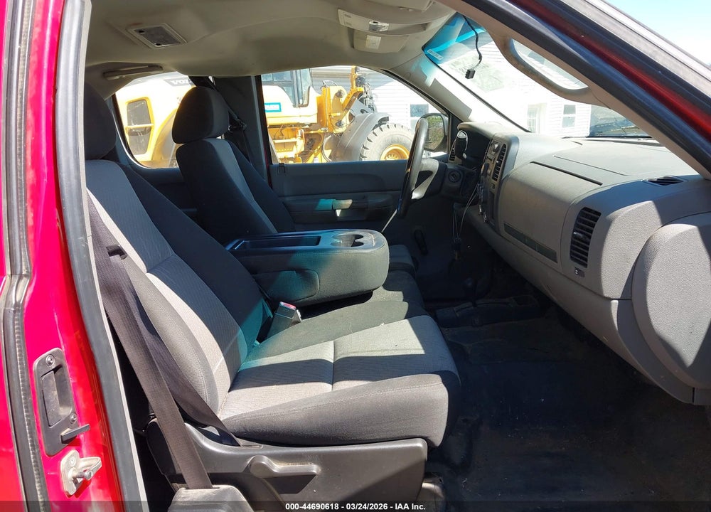2009 CHEVROLET SILVERADO 1500 WORK TRUCK VIN: 1GCEK19019Z212021