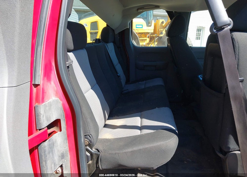 2009 CHEVROLET SILVERADO 1500 WORK TRUCK VIN: 1GCEK19019Z212021
