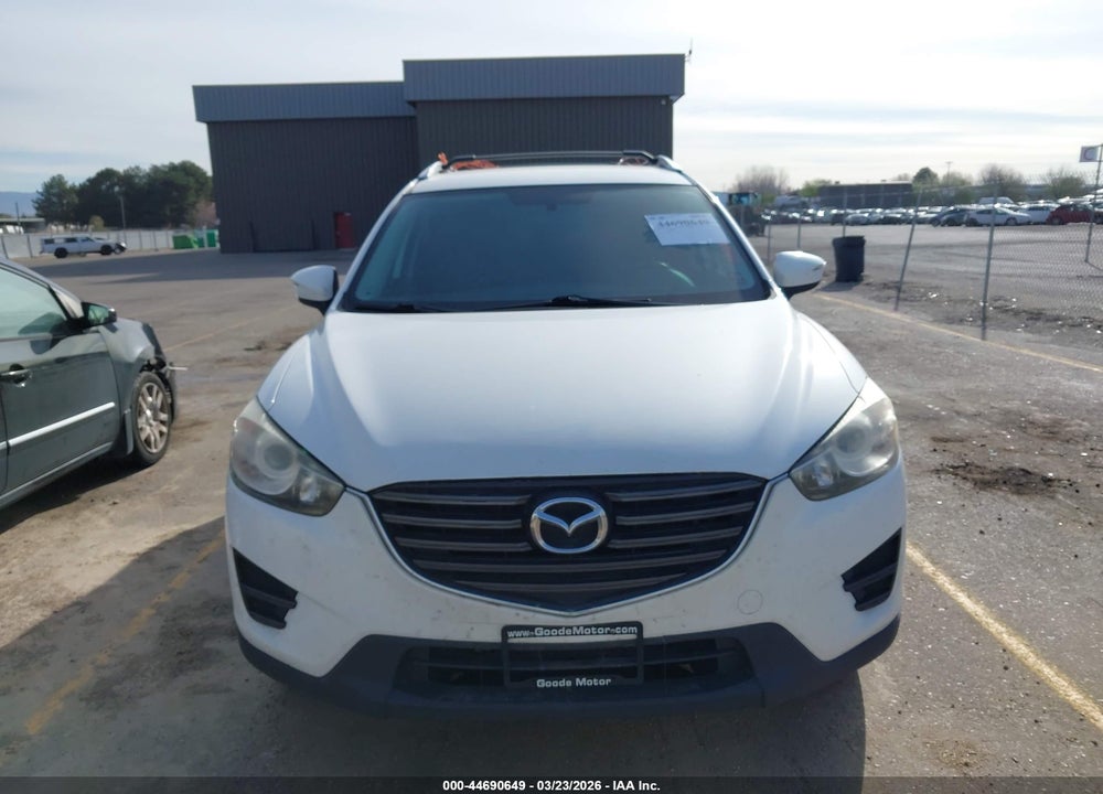 2016 MAZDA CX-5 SPORT VIN: JM3KE4BYXG0814761