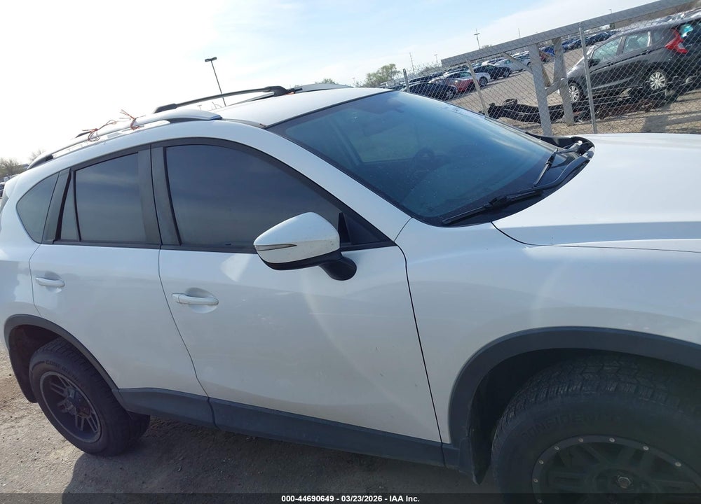 2016 MAZDA CX-5 SPORT VIN: JM3KE4BYXG0814761