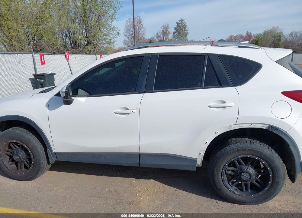 2016 MAZDA CX-5 SPORT VIN: JM3KE4BYXG0814761